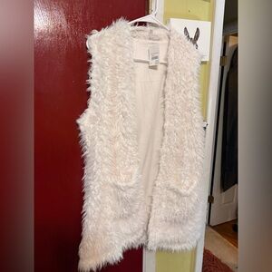 Faux fur Cato vest